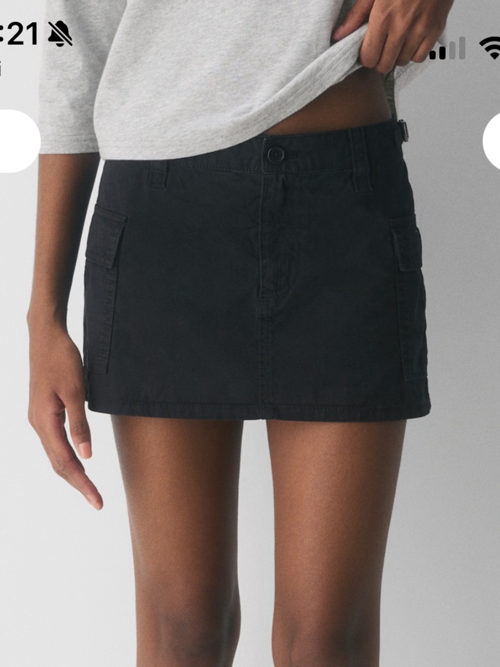 TNA bumper cargo skirt